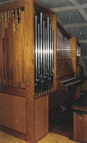 Orgel Oddeyrarkikju